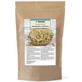 Nasiona na Kiełki Mieszanka Łagodna 100 g - TORAF