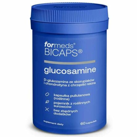 GLUCOSAMINE Glukozamina i Chondroityna 60 Kapsułek - BICAPS