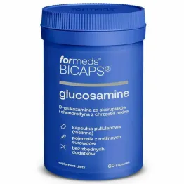 GLUCOSAMINE Glukozamina i Chondroityna 60 Kapsułek - BICAPS
