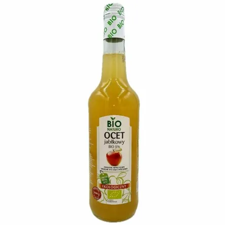 Ocet Jabłkowy 5% Bio 700 ml - BIO Naturo