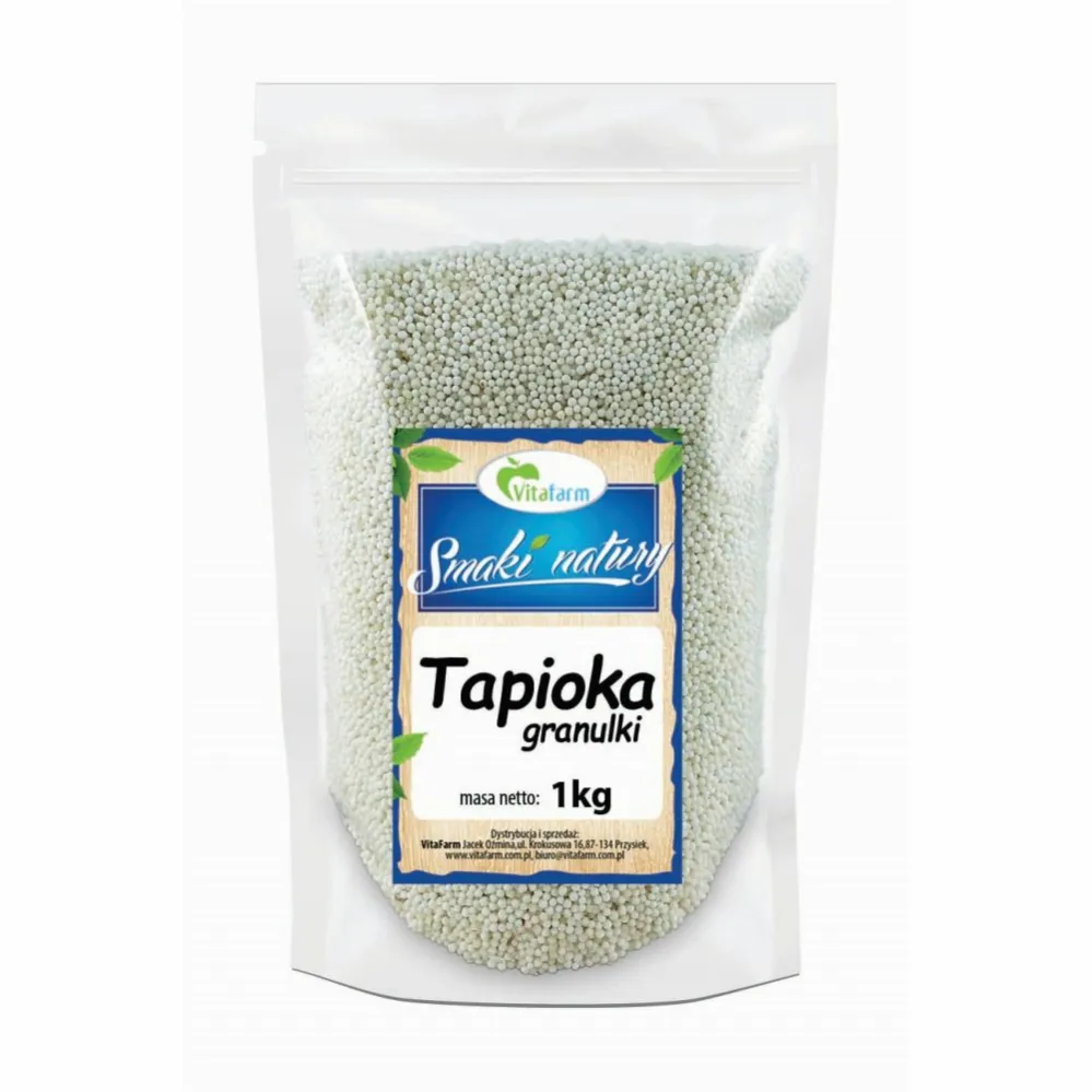 Tapioka Granulki 1 kg Vitafarm