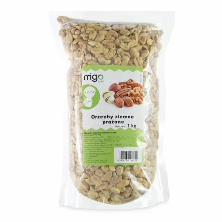Orzechy Ziemne Prażone 1 kg MIGOgroup