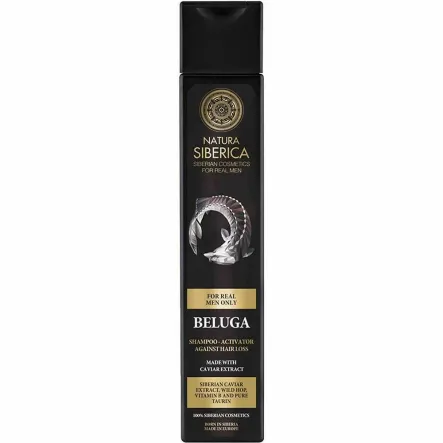 Szampon na Porost Włosów Dla Mężczyzn 250 ml - Natura Siberica