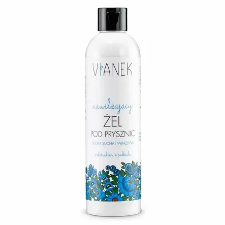 Nawilżający Żel pod Prysznic 300 ml - Vianek