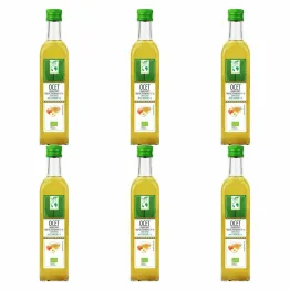 6 x Ocet Jabłkowy Niefiltrowany Bio 5% 500 ml - Bio Planet