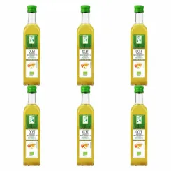 6 x Ocet Jabłkowy Niefiltrowany Bio 5% 500 ml - Bio Planet