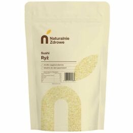 Ryż do Sushi 1 kg - Naturalnie Zdrowe