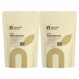 2 x Łuska Babki Jajowatej 500 g - Naturalnie Zdrowe