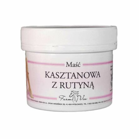 Maść Kasztanowa z Rutyną 150 ml - Farm-Vix