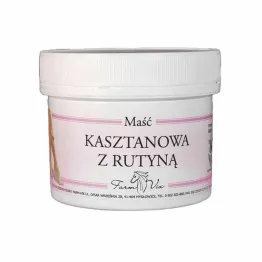 Maść Kasztanowa z Rutyną 150 ml - Farm-Vix