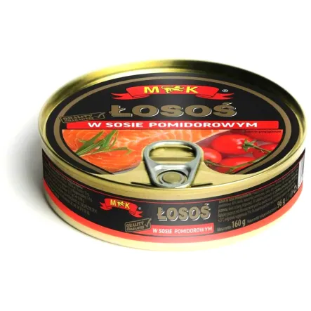 Łosoś w Sosie Pomidorowym 160 g - MK