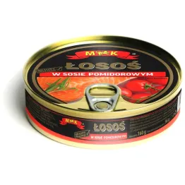 Łosoś w Sosie Pomidorowym 160 g - MK