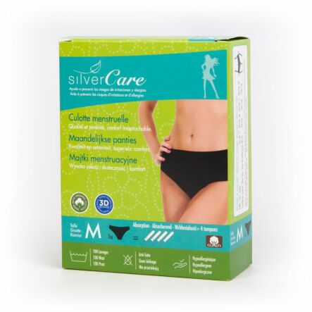 Majtki Menstruacyjne Rozmiar M - Silver Care