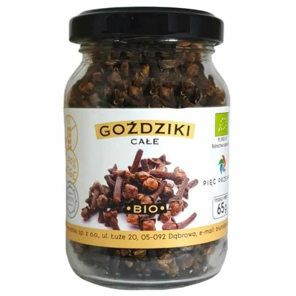 Goździki Całe BIO 65 g - Pięć Przemian