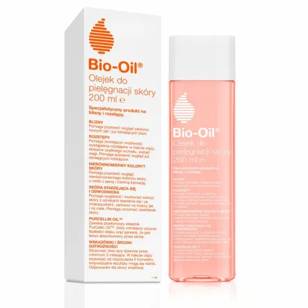 Bio - Oil Olejek do skóry na blizny i rozstępy Specjalistyczny 200 ml - Union Swiss