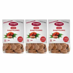 3 x Ciasteczka Daktylowe Bezglutenowe Bio 100 g Zemanka