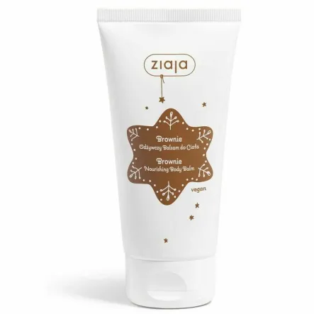 Odżywczy Balsam do Ciała BROWNIE 160 ml - Ziaja