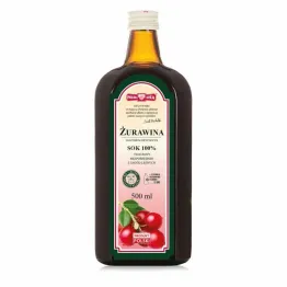 Żurawina Sok Tłoczony 500 ml - Polska Róża