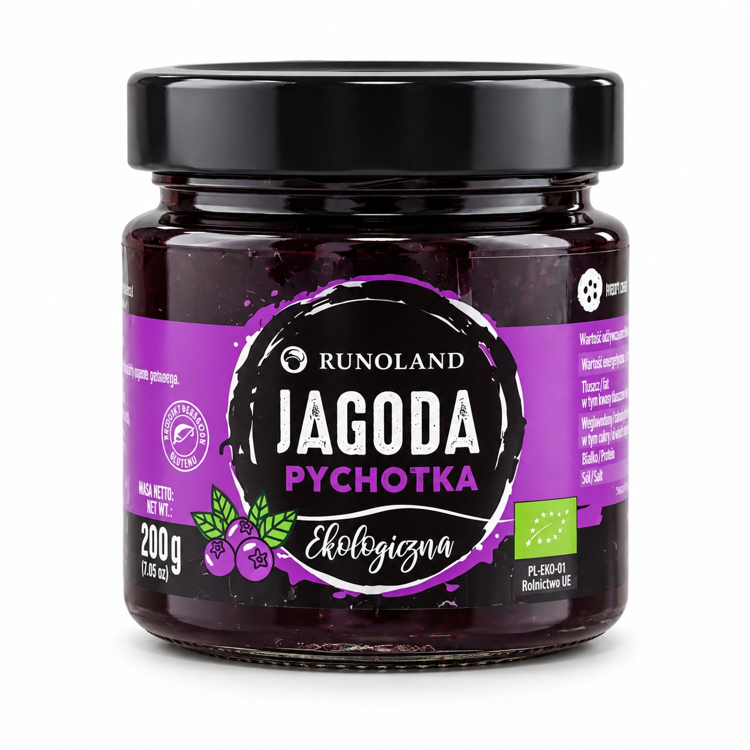 Jagoda Pychotka Bio 200 g - Runoland
