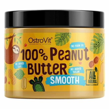 Krem Orzechowy Smooth 500 g - OstroVit