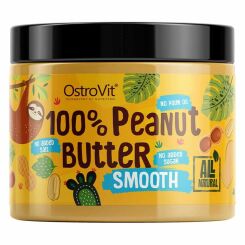 Krem Orzechowy Smooth 500 g - OstroVit
