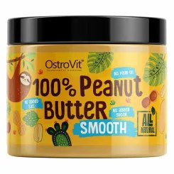 Krem Orzechowy Smooth 500 g - OstroVit