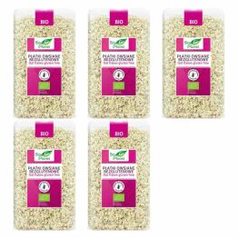 5 x Płatki Owsiane Bezglutenowe Bio 600 g - Bio Planet