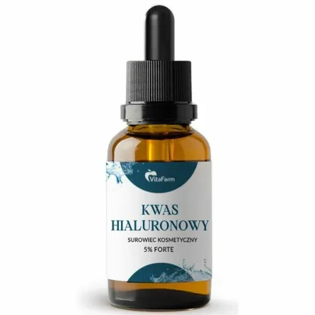 Kwas Hialuronowy 5% 30 ml - Vitafarm