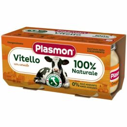 Obiadek Cielęcinka 160 g (2x 80 g) - PLASMON 