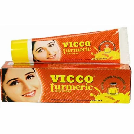 Krem Wegański Do Twarzy Naturalny Turmeric 30 g Vicco 