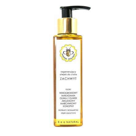 Regenerujący Olejek do Ciała Zachwyt 150 ml - Miodowa Mydlarnia