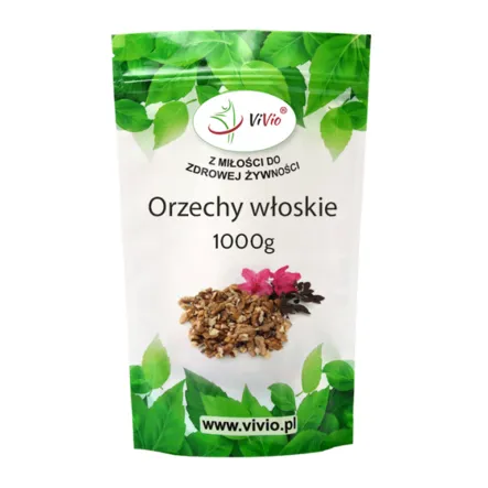 Orzechy Włoskie Łuskane 1 kg - Vivio