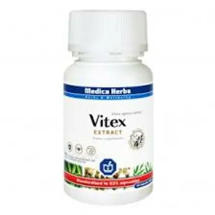 Vitex Wyciąg 60 Kapsułek Medica Herbs 