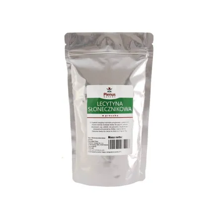 Lecytyna Słonecznikowa w Proszku Spożywcza 300 g Plenus