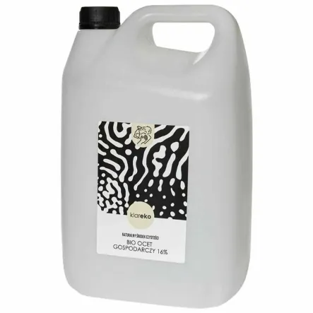 Bio Ocet Gospodarczy 16% Bańka 5 L - KLAREKO