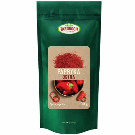Papryka Ostra Mielona 100 g - Targroch