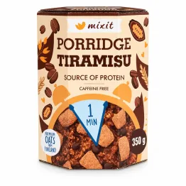 Błyskawiczna Owsianka Tiramisu z Ciasteczkami i Czekoladą 350 g - Mixit