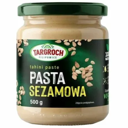 Pasta Sezamowa Tahini 500 g - Targroch