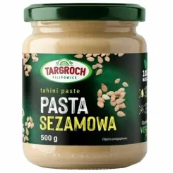 Pasta Sezamowa Tahini 500 g - Targroch