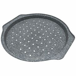 Forma do Pieczenia Pizzy Tacka fi 31 cm Klausberg - Blaszka pokryta powłoką marmurkową nieprzywierającą