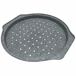 Forma do Pieczenia Pizzy Tacka fi 31 cm Klausberg - Blaszka pokryta powłoką marmurkową nieprzywierającą