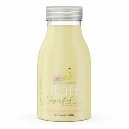 Balsam Pod Prysznic Banan i Migdały 300 ml - Fluff