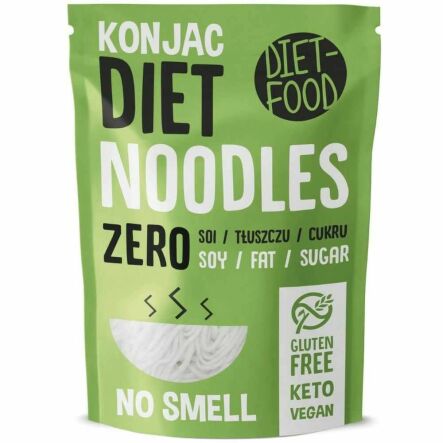 Makaron Shirataki Konjac Noodles Zero 200 g - Diet-Food