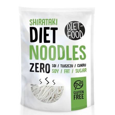 Makaron Shirataki Konjac Noodles Zero 200 g - Diet-Food
