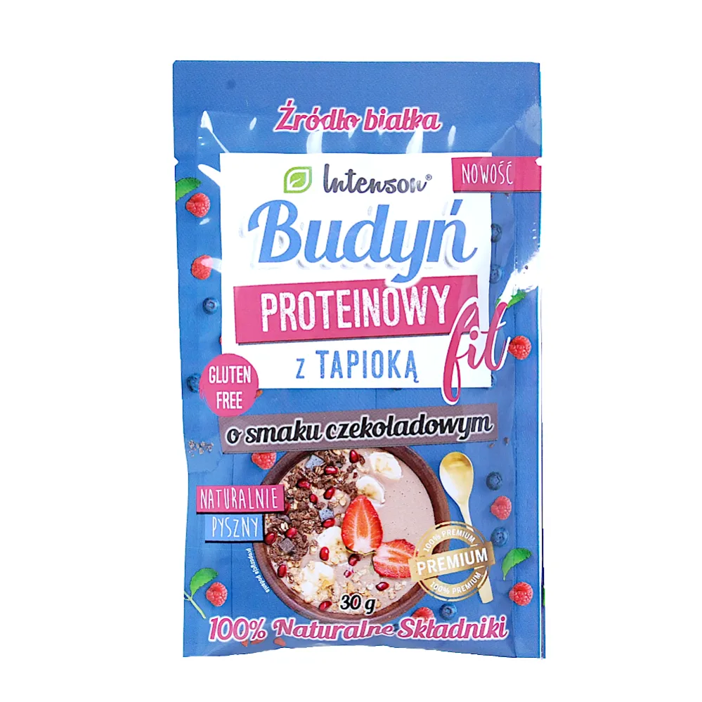 Budyń Proteinowy z Tapioką o Smaku Czekoladowym 30 g - Intenson