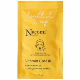 Maseczka do Twarzy z Witaminą C - 10 ml - Nacomi
