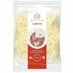 Makaron 2-Jajeczny Krajanka Średnia 400 g - Bartolini