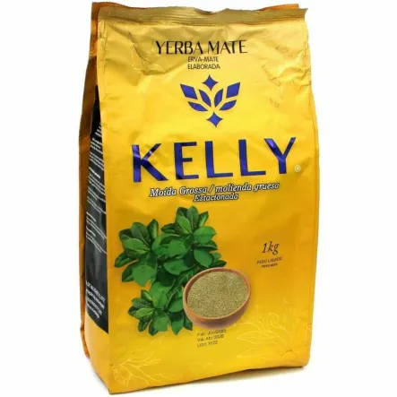 Yerba Mate Kelly Moida Grossa 1 kg Chimarrao