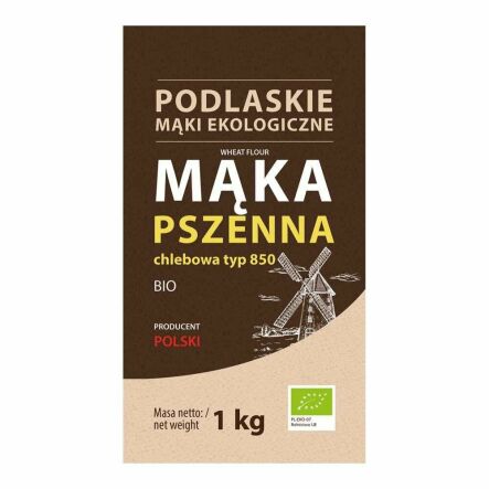 Mąka Pszenna Chlebowa Typ 850 Bio 1 kg - BioLife