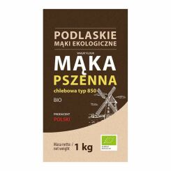 Mąka Pszenna Chlebowa Typ 850 Bio 1 kg - BioLife